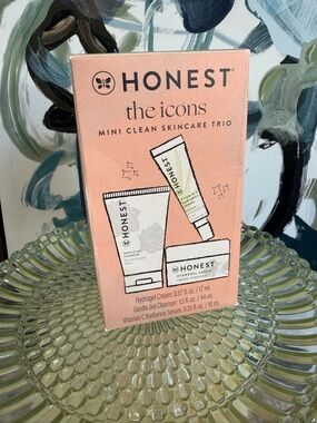 *NEW* Honest Beauty the Icons Mini Clean Skincare Trio Gift Set